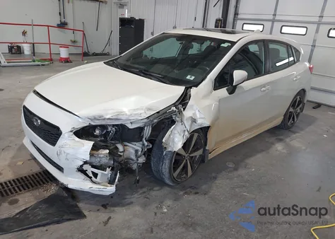 2018 Subaru Impreza 2.0I Sport из США, поврежденный, VIN 4S3GTAM63J3738790